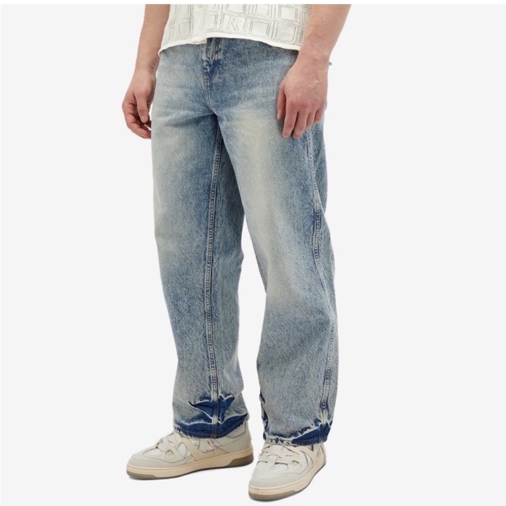 Represent Clo R3 Baggy Denim - Blue Jeans - Size 33 - NWT